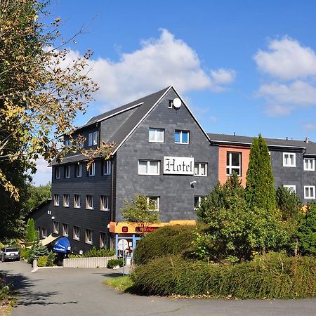 Hotel An Der Alten Porzelline Neuhaus am Rennweg Luaran gambar
