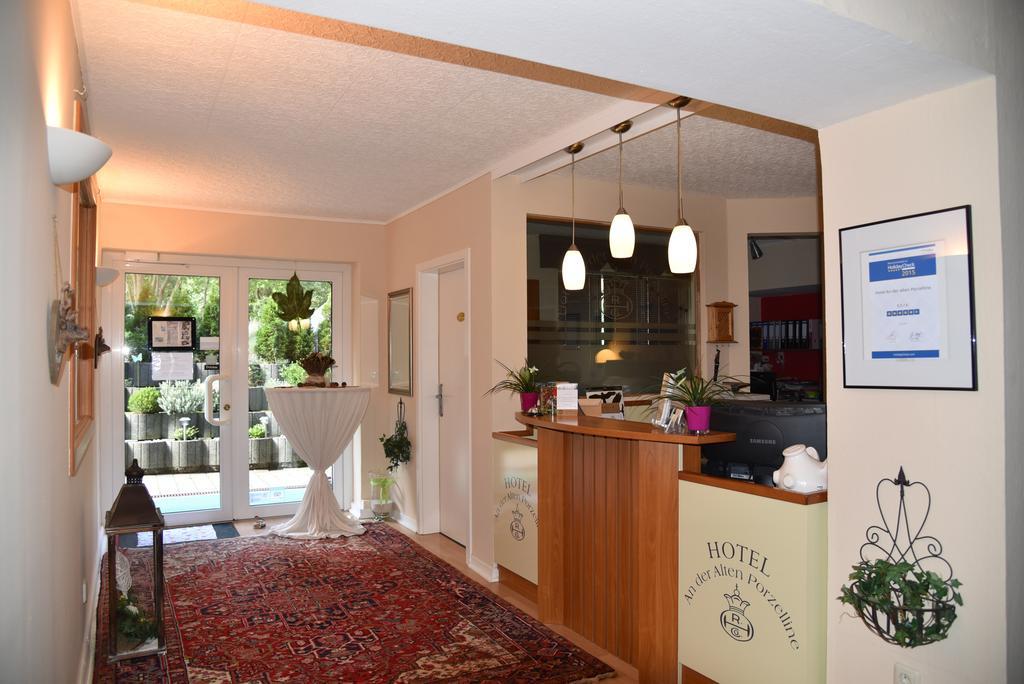 Hotel An Der Alten Porzelline Neuhaus am Rennweg Luaran gambar