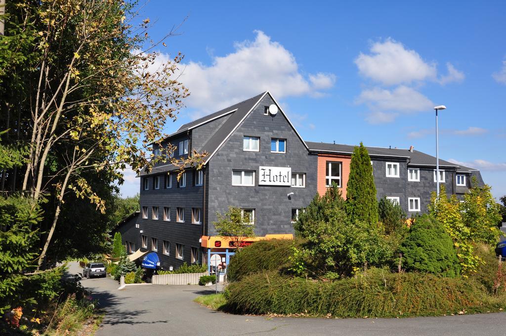 Hotel An Der Alten Porzelline Neuhaus am Rennweg Luaran gambar