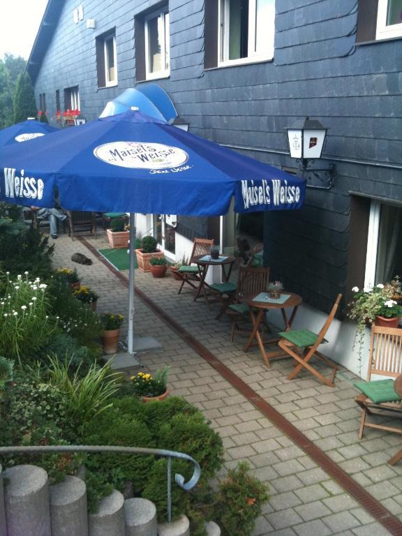 Hotel An Der Alten Porzelline Neuhaus am Rennweg Luaran gambar